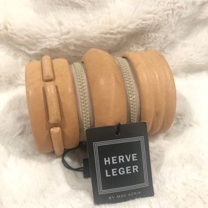 Herve Leger bracelet